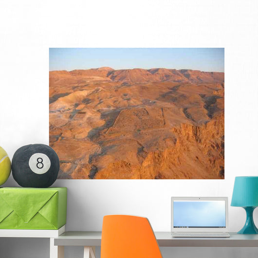 Desert Neguev Depuis Le Wall Decal