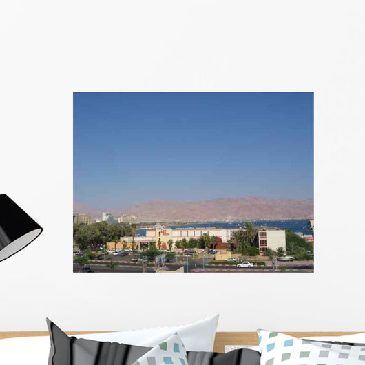 Bay Eilat-israel Wall Decal
