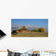 Moulton Barn Autumn Wall Mural
