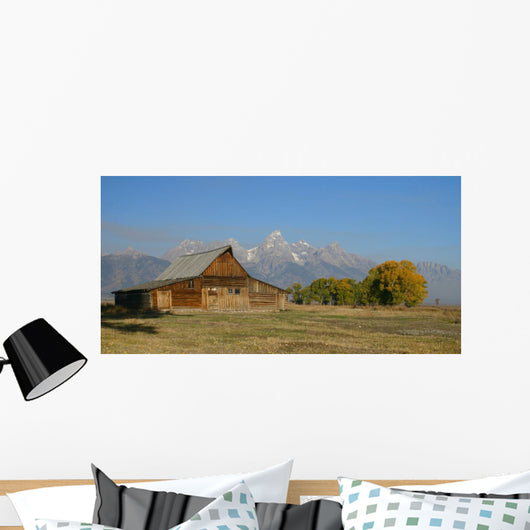 Moulton Barn Autumn Wall Mural