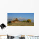 Moulton Barn Autumn Wall Mural