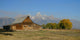 Moulton Barn Autumn Wall Mural