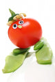 Tomato Skier