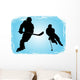 Hockey Players Ice