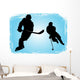 Hockey Players Ice