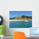 Plage La Bay Islands Wall Decal Design 2