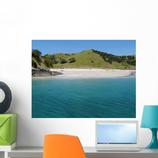 Plage La Bay Islands Wall Decal Design 1
