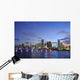 Downtown Miami at dusk, Florida USA Wall Mural