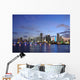 Downtown Miami at dusk, Florida USA Wall Mural