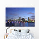 Downtown Miami at dusk, Florida USA Wall Mural