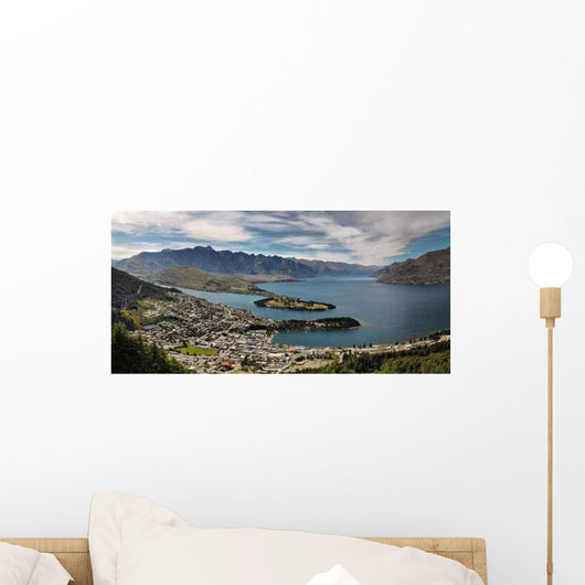 Lac Wakatipu Queenstown New Wall Decal