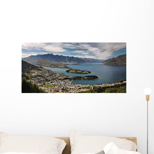 Lac Wakatipu Queenstown New Wall Decal