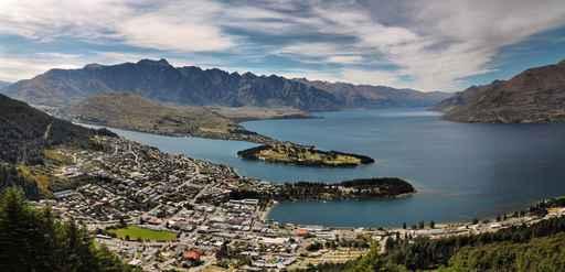 Lac Wakatipu Queenstown New Wall Decal