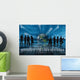 Binary Tech Business Wall Decal