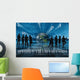 Binary Tech Business Wall Decal