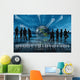 Binary Tech Business Wall Decal