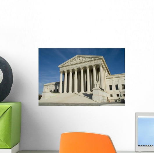 Us Supreme Court in Washington Dc Wall Mural
