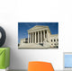 Us Supreme Court in Washington Dc Wall Mural