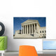 Us Supreme Court in Washington Dc Wall Mural