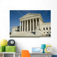 Us Supreme Court in Washington Dc Wall Mural