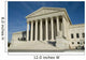 Us Supreme Court in Washington Dc Wall Mural