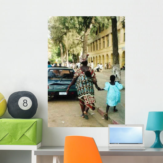 Senegal Wall Decal Design 2