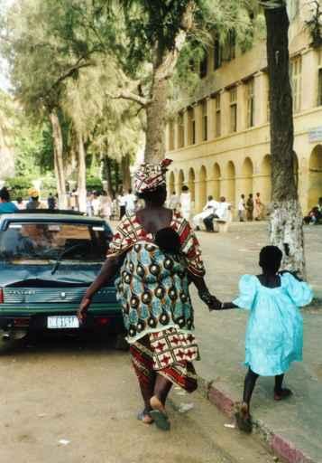 Senegal Wall Decal Design 2
