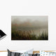 Misty Pond Wall Decal