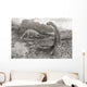 A Group Of Brontosaurs Wall Mural