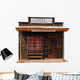 Wild West Tombstone Jail Wall Decal