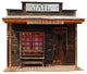 Wild West Tombstone Jail Wall Decal