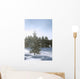 Snowy Flurries Falling In The Sunshine Wall Mural