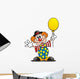 Clown with Balloon