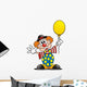 Clown with Balloon