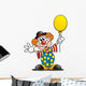 Clown with Balloon
