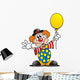 Clown with Balloon