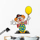 Clown with Balloon