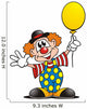 Clown with Balloon