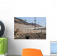 us-mexican national border fence Wall Mural