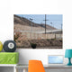 us-mexican national border fence Wall Mural