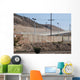 us-mexican national border fence Wall Mural