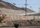 us-mexican national border fence Wall Mural