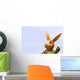 Osterhasenfigur Wall Mural