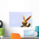 Osterhasenfigur Wall Mural