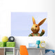 Osterhasenfigur Wall Mural