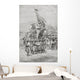 The Maharaja Of Baroda Wall Mural