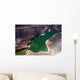 Andes Mountains and Lake Wall Decal