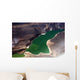 Andes Mountains and Lake Wall Decal