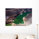 Andes Mountains and Lake Wall Decal