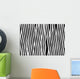 zebra fell fur Wall Mural